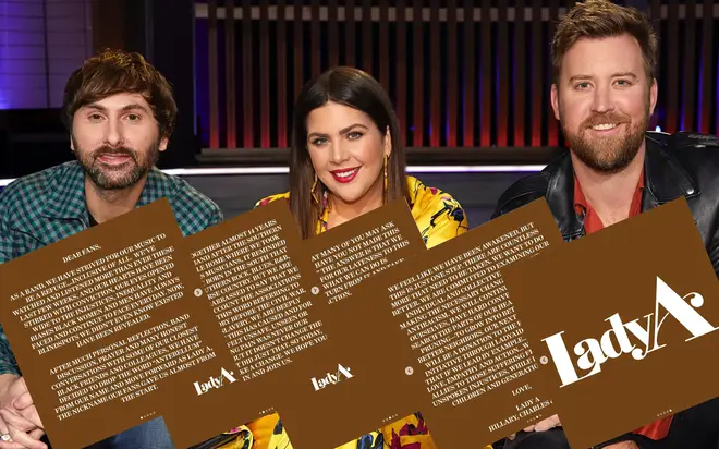 Lady Antebellum announce permanent name change to Lady A due to 'slavery association'