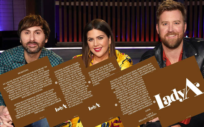 Lady Antebellum announce permanent name change to Lady A due to 'slavery association'