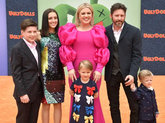 Kelly Clarkson ‘files for divorce from husband Brandon Blackstock’ after almost six years of marriage