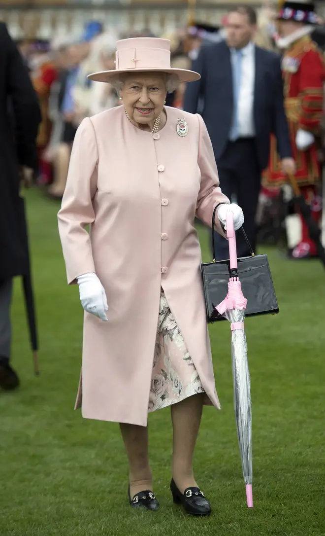 The Queen umbrella