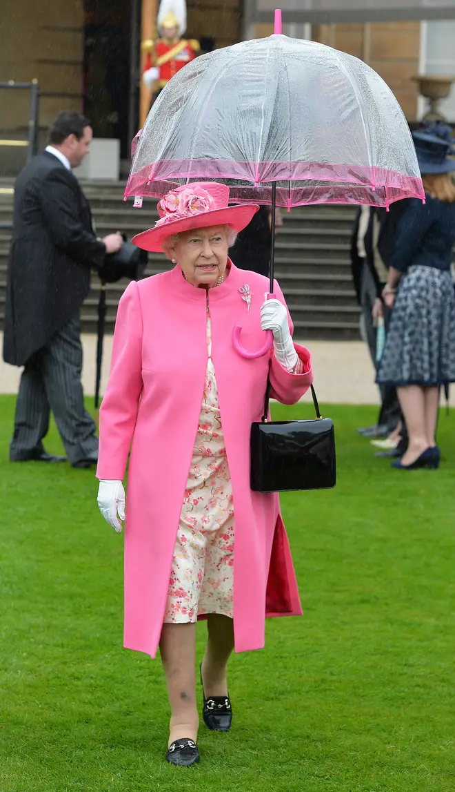 The Queen umbrella