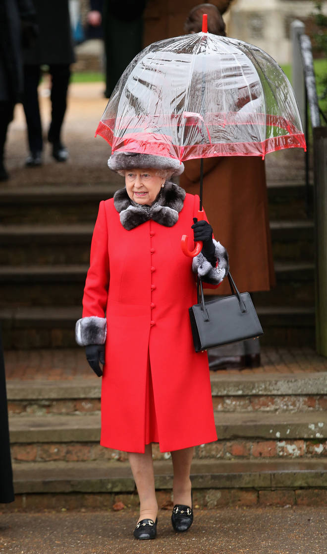 The Queen umbrella