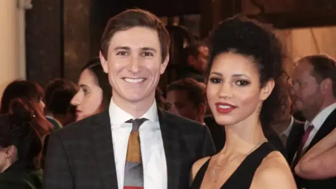 Tom Rosenthal and Vick Hope