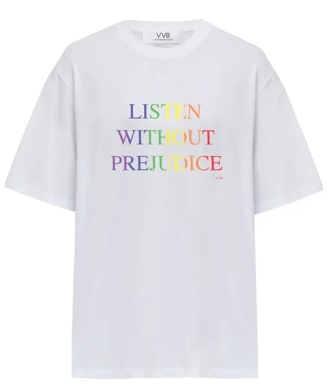 Victoria Beckham's George Michael-inspired T-shirt