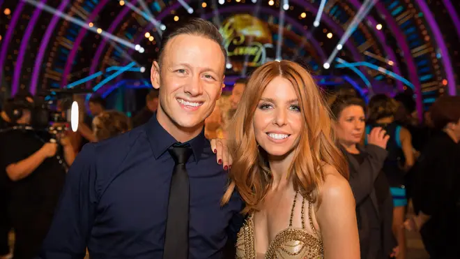 Stacey Dooley and Kevin Clifton