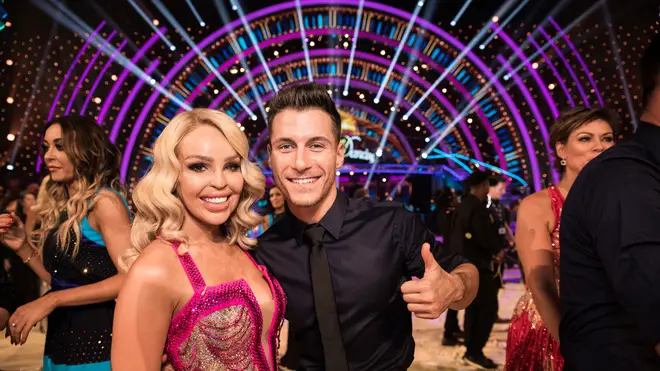 Katie Piper and Gorka Marquez
