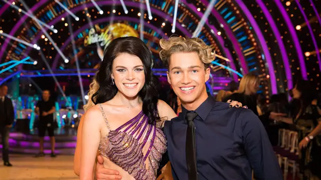 Lauren Steadman and AJ Pritchard