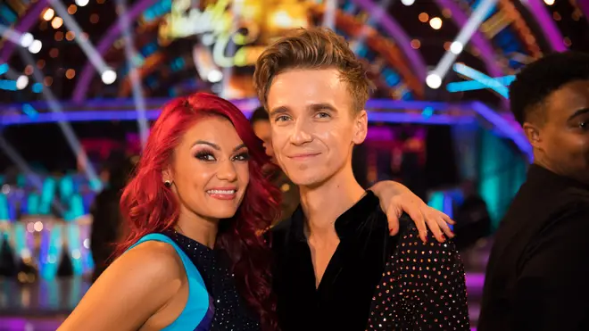 Joe Sugg and Dianne Buswell