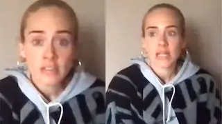 Adele shares emotional video on Grenfell fire's third anniversary as singer demands justice