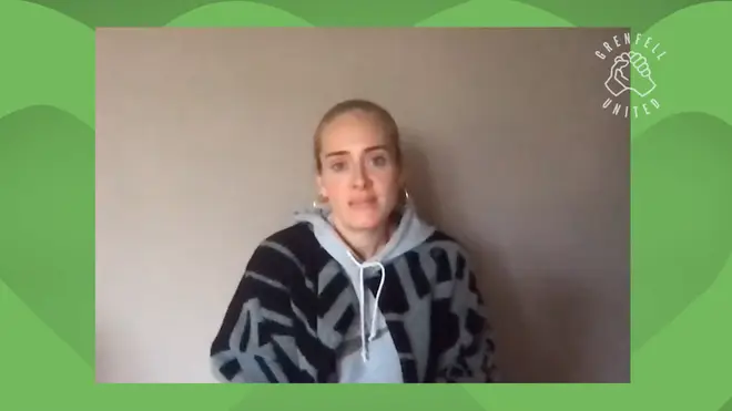 Adele shares emotional video on Grenfell fire's third anniversary as singer demands justice