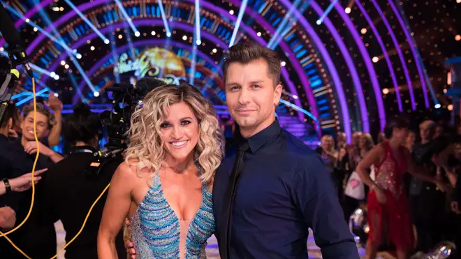 Ashley Roberts and Pasha Kovalev