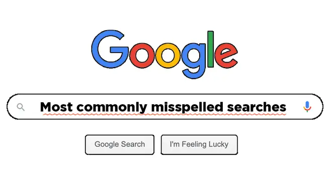 Can you spell these commonly misspelled Google searches?