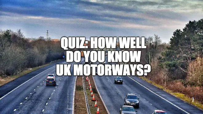 Motorway quiz