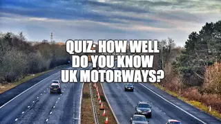 Motorway quiz