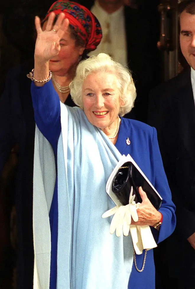 Dame Vera Lynn in 1999