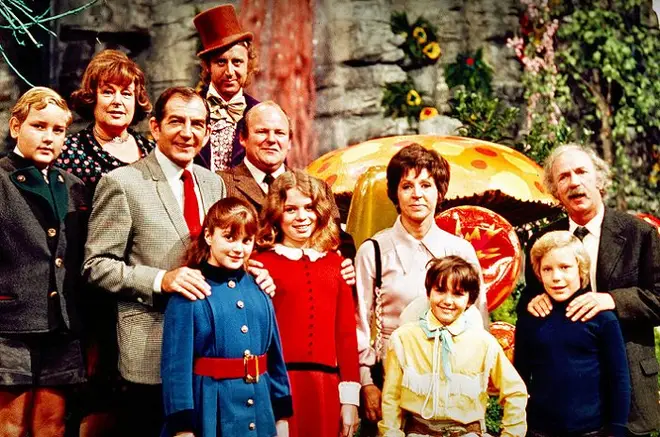 Willy Wonka cast