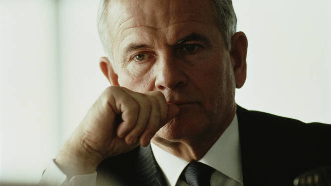 Ian Holm in Blue Ice in 1992
