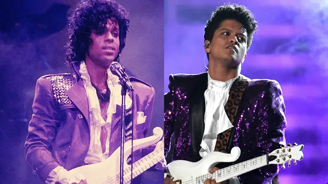 Prince/Bruno Mars