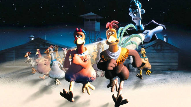 Chicken Run was released in 2000