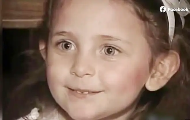 Paris Jackson's film trailer shows her speaking to her father when she was just a little girl (pictured)