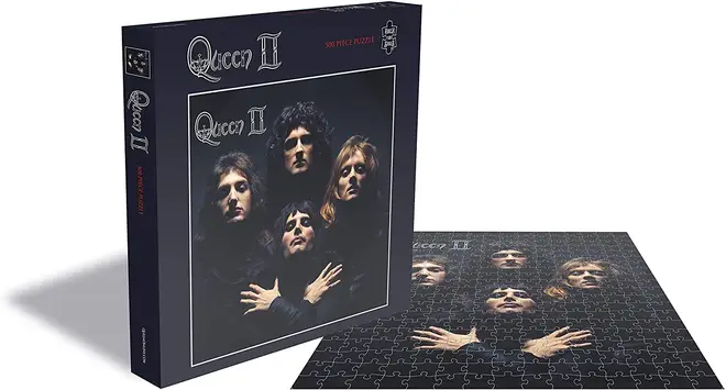 Spend the evening working on this Queen album jigsaw puzzle