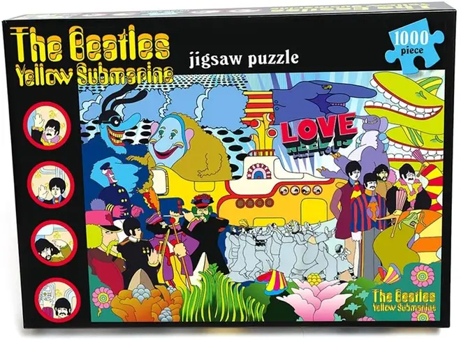 The Beatles 'Yellow Submarine' jigsaw puzzle