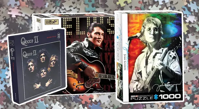 6 music-themed jigsaws and obscure puzzles to keep you busy