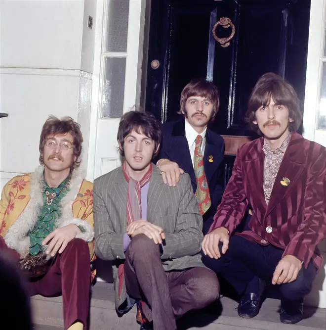 John Lennon was willing to keep trying and throughout the rest of 1967 it was Paul McCartney who battled on, driving the band forward with new ideas. The Beatles pictured at a party in London on May 19, 1967