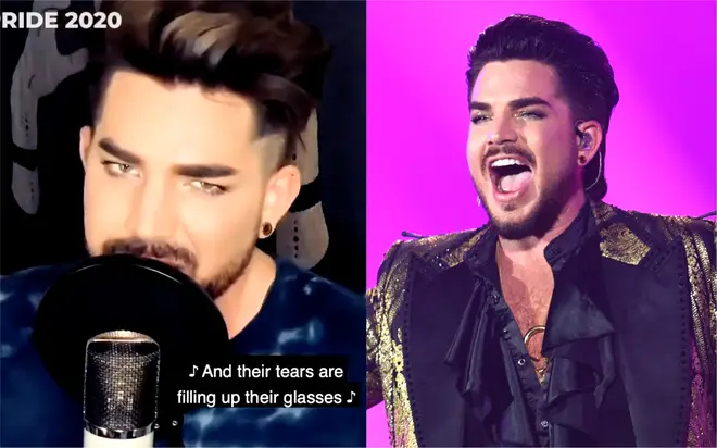 Queen vocalist Adam Lambert covers Tears For Fears’ ‘Mad World’