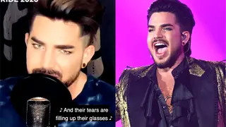 Queen vocalist Adam Lambert covers Tears For Fears’ ‘Mad World’