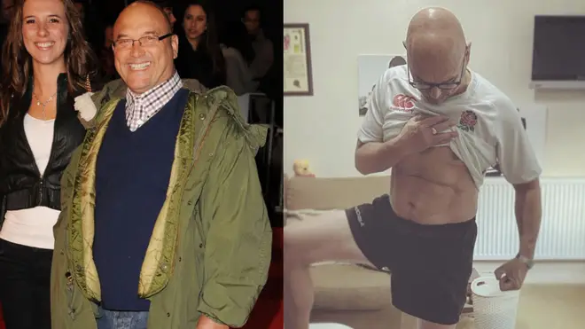 Gregg Wallace has lost an incredible 4 stone