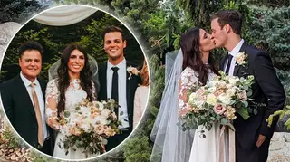 Donny Osmond’s youngest son Josh gets married at family home