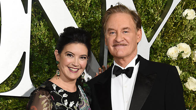 Kevin Kline and Phoebe Cates