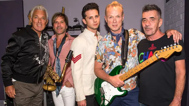 Spandau Ballet's Ross William Wild reveals suicide attempt after band 'sacked' him on live TV