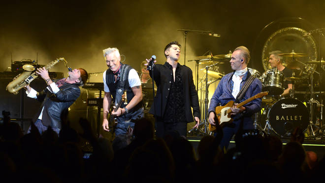 Ross William Wild performing with Spandau Ballet