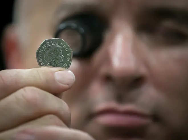 Coin experts are baffled as to why the 50p coin sold for such a high amount as it is not considered 'rare' in expert circles