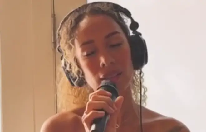 Leona Lewis has released a cover of Robbie Williams' 'Angels' for the NHS