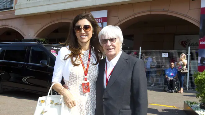 Bernie Ecclestone, 89, welcomes baby son with wife Fabiana Flosi as he announces birth of fourth child