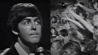 Paul McCartney was performing on The Ed Sullivan Show with The Beatles in 1965