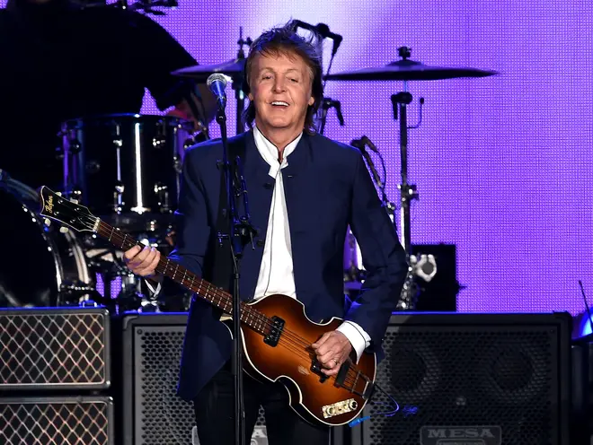 Paul McCartney has gone on to become the most successful musician of all time. Pictured on October 15, 2016 in Indio, California