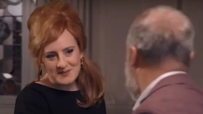 Adele revealed her new look to a gobsmacked Graham Norton