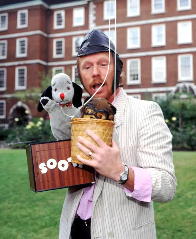Sooty star Matthew Corbett ‘nearly died from coronavirus’ after 10 days in intensive care