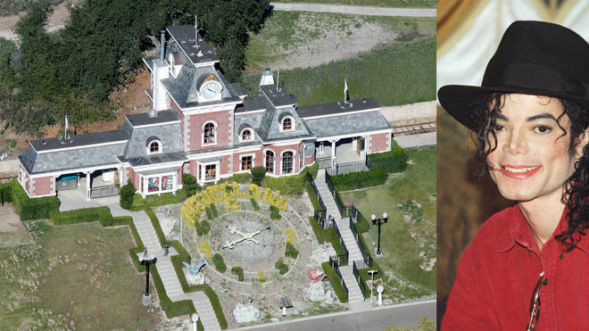 New Pictures Show Michael Jackson S Crumbling Neverland Ranch As It Faces Demolition Smooth