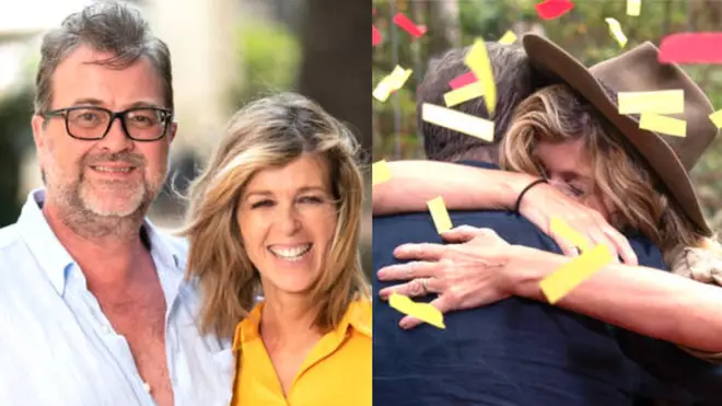 Kate Garraway's husband Derek Draper has woken from his three month coma caused by coronavirus