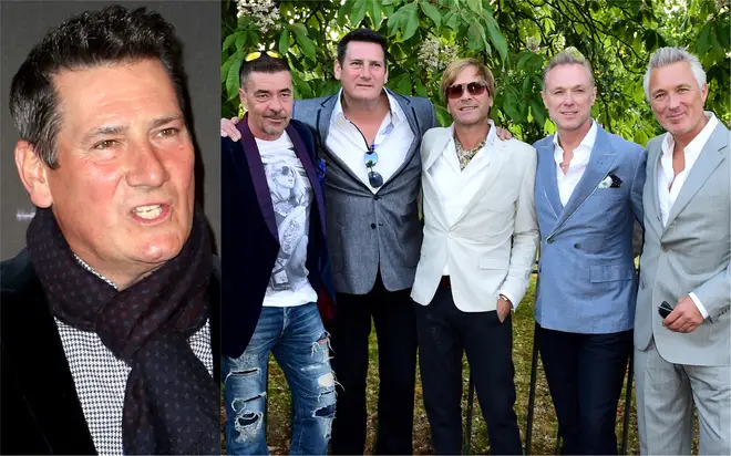 Tony Hadley hits out at Spandau Ballet’s Gary and Martin Kemp’s TV show and rules out reunion: ‘I’m done’