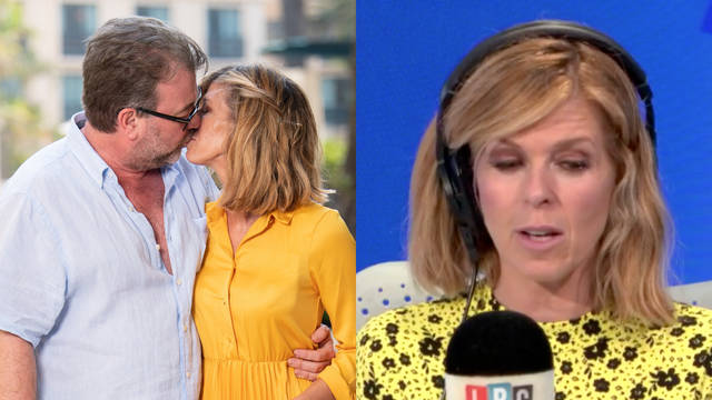 Kate Garraway appeared with James O'Brien on LBC