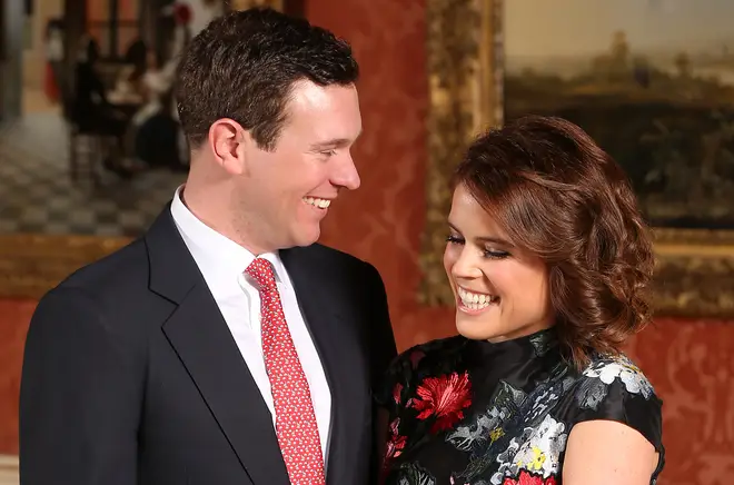 Jack Brooksbank and Princess Eugenie