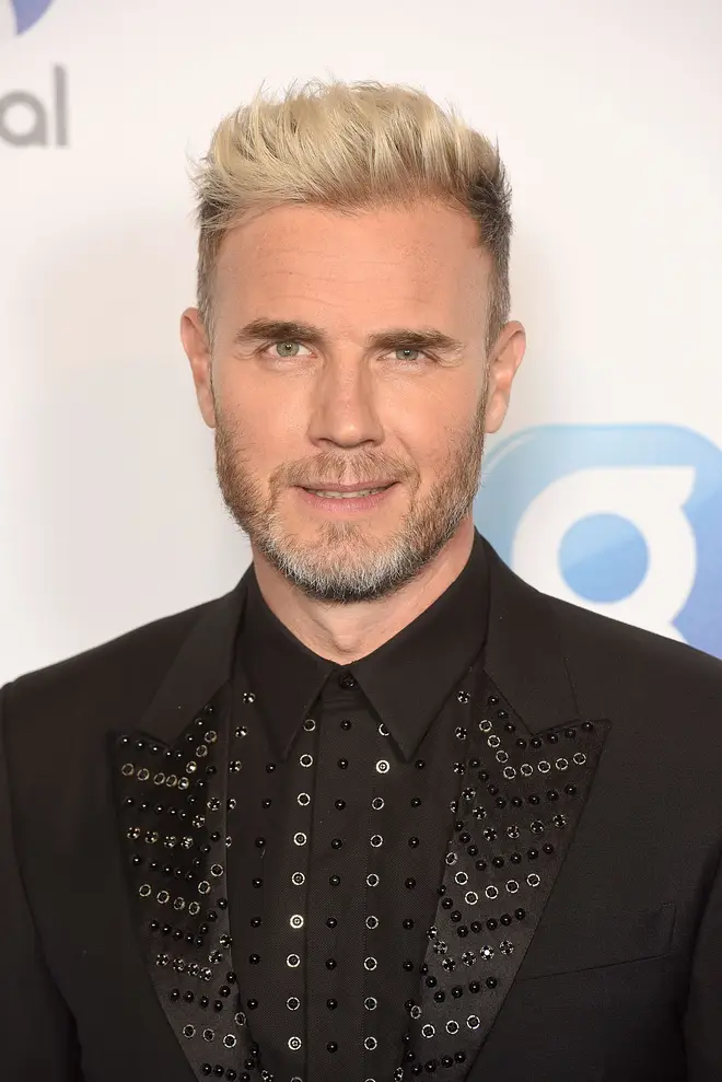 Gary Barlow attends The Global Awards on March 1, 2018
