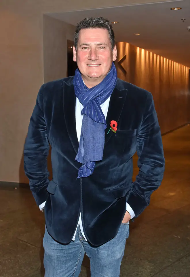 Tony Hadley pictured in Berlin in November 2019