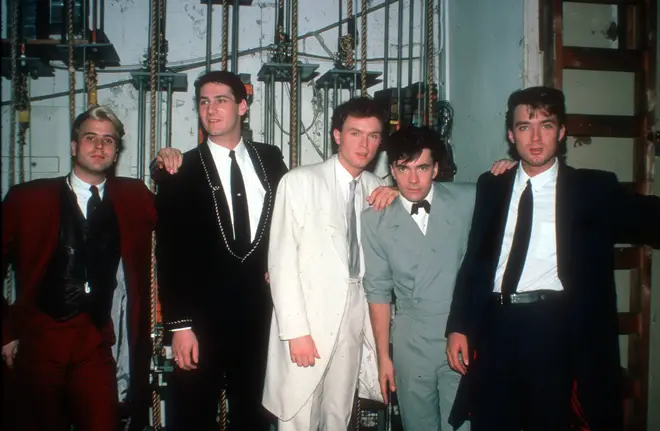 Spandau Ballet circa 1980